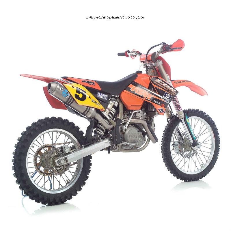 echappement moto CROSS KTM SX 450 leovince echappement moto CROSS KTM SX 450 leovince